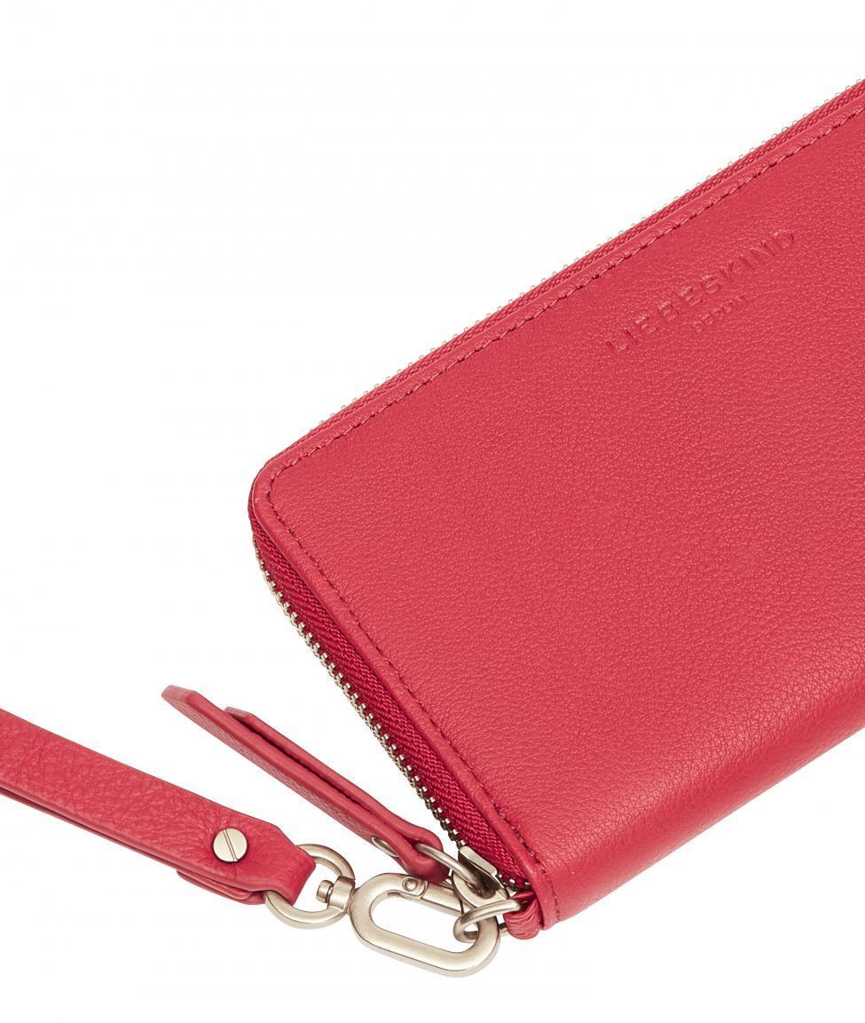 Ziparound Portemonnaie rot Basic Vivian Liebeskind Harris Red Pepper