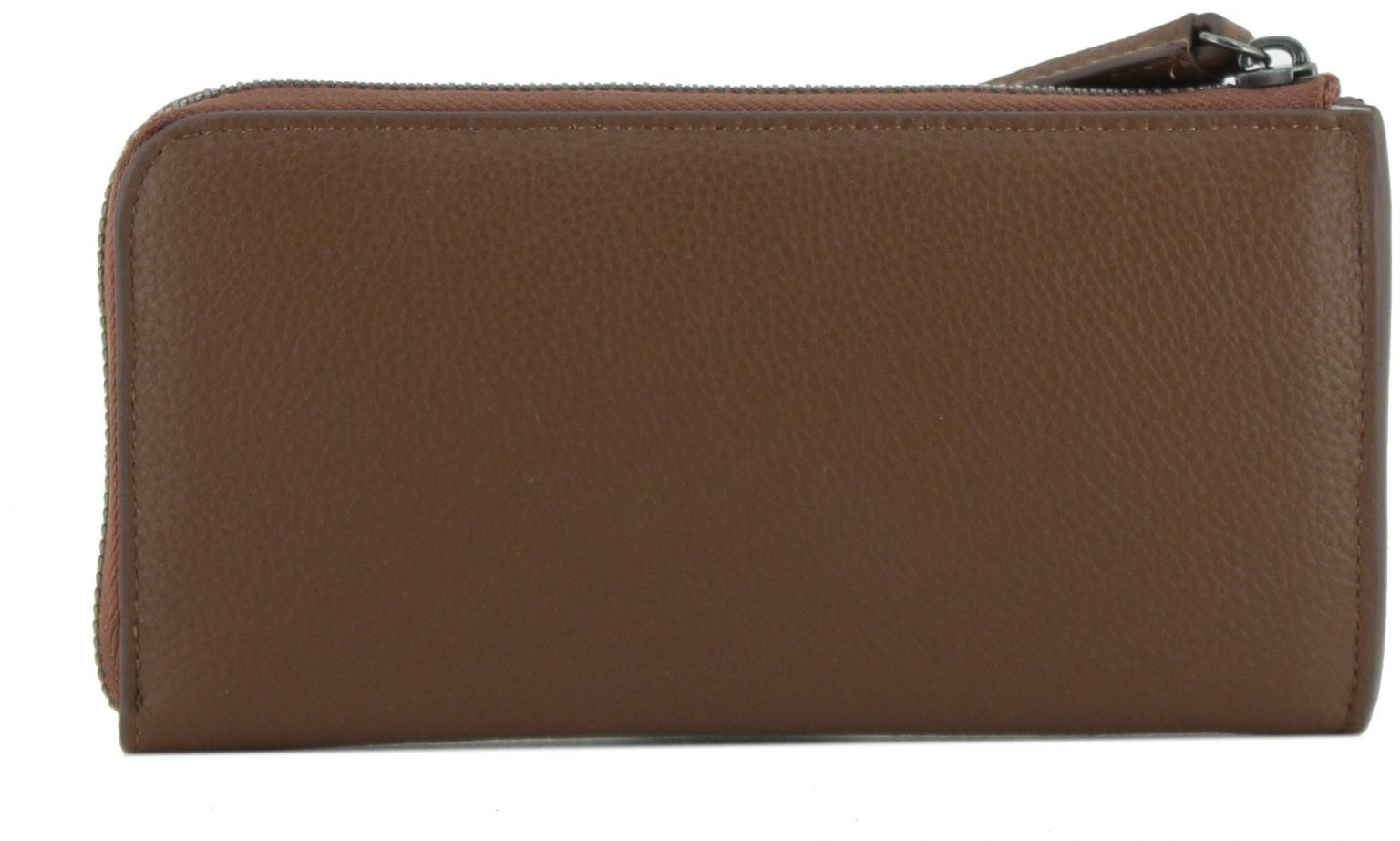 Zipbörse FREDsBRUDER Nea Bis Wallet Black Leder