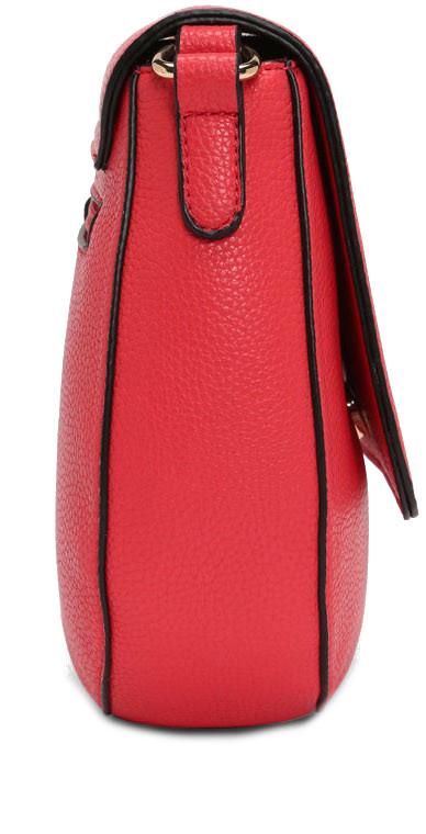 auffällige Überschlagtasche L.Credi Kristie Lipstick pink