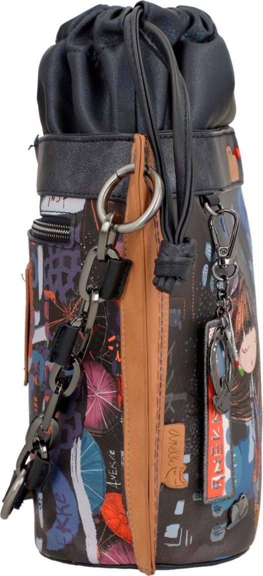 ausgefallene Bucket Bag bunt Anekke Contemporary Drawstring