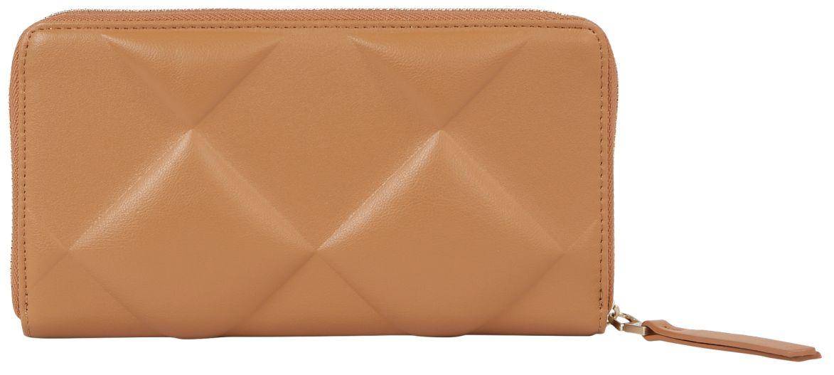 außergewöhnliche Damenbörse Calvin Klein Re-Lock Brown Sugar hellbraun