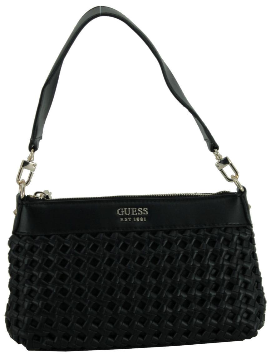 beige Crossbody Bag Sand Guess Sicilia geflochten
