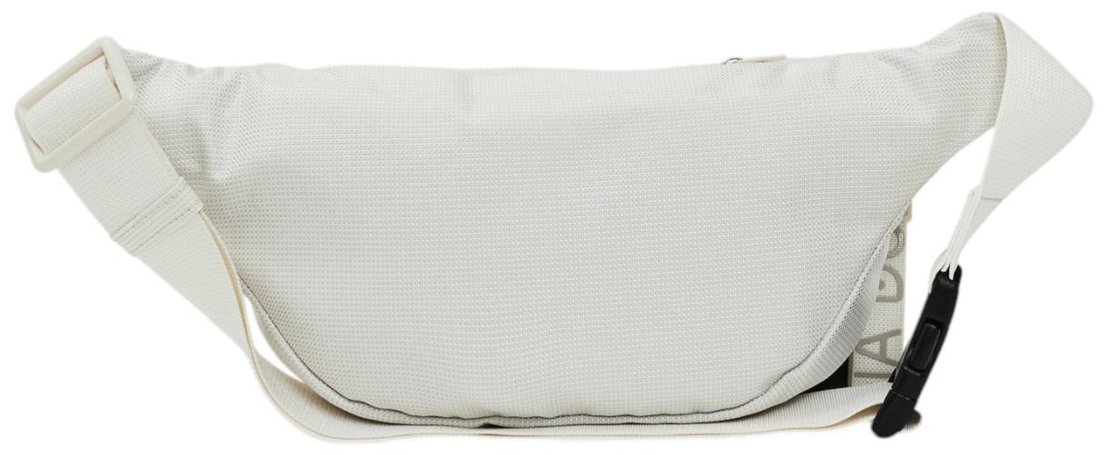 cremeweiße Hüfttasche MD20 Bum Bag Latte Mandarina Duck