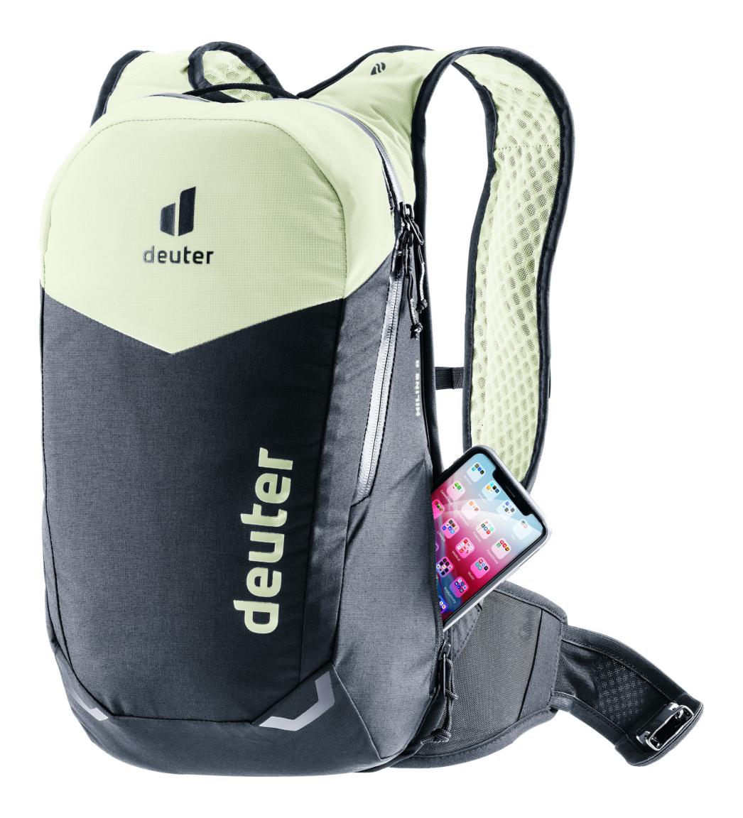 deuter Hiline 8 Sportrucksack Phosphor-black