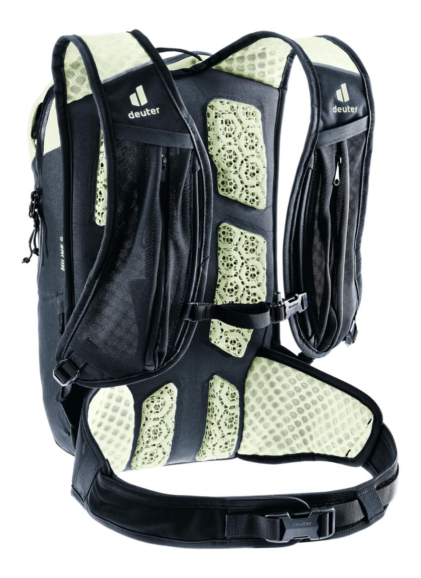 deuter Hiline 8 Sportrucksack Phosphor-black