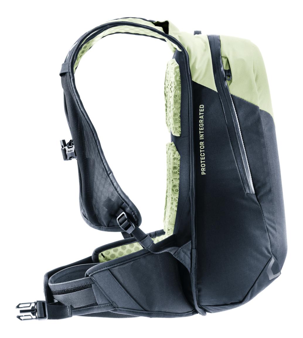deuter Hiline 8 Sportrucksack Phosphor-black