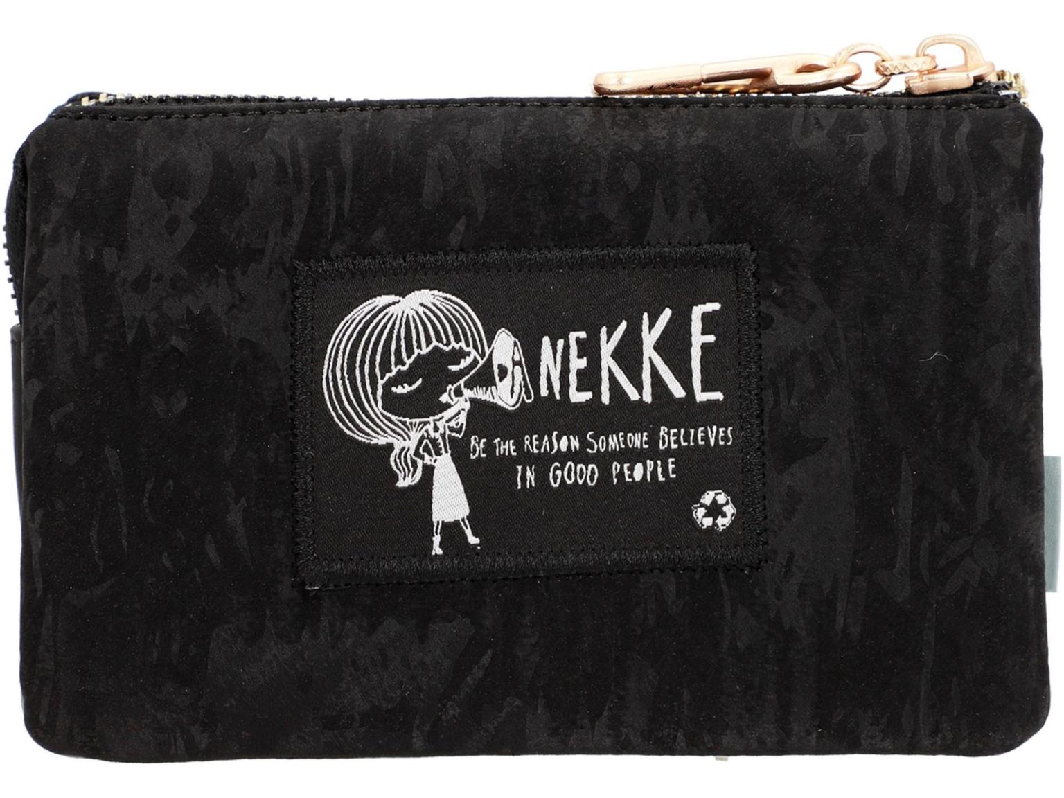 dreigeteilte Münzbörse Etui Anekke Nature Woods nachhaltig Eco friendly