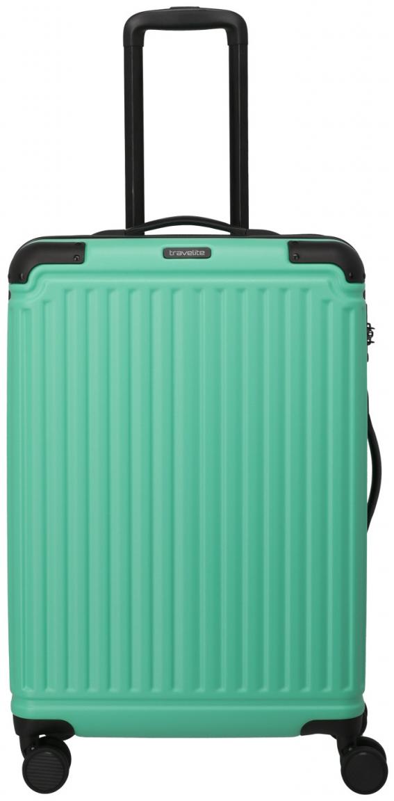 dreiteiliges Kofferset Travelite Cruise Light Aqua L/M/S Türkis