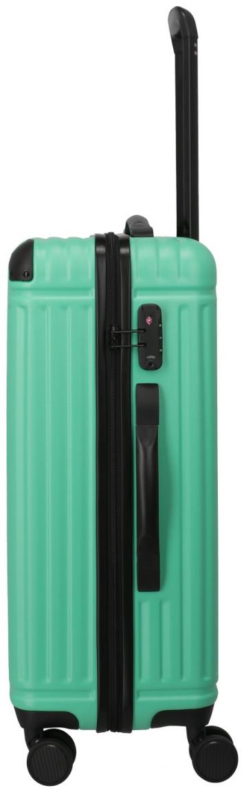 dreiteiliges Kofferset Travelite Cruise Light Aqua L/M/S Türkis