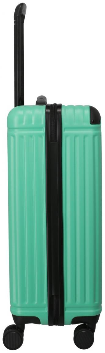 dreiteiliges Kofferset Travelite Cruise Light Aqua L/M/S Türkis