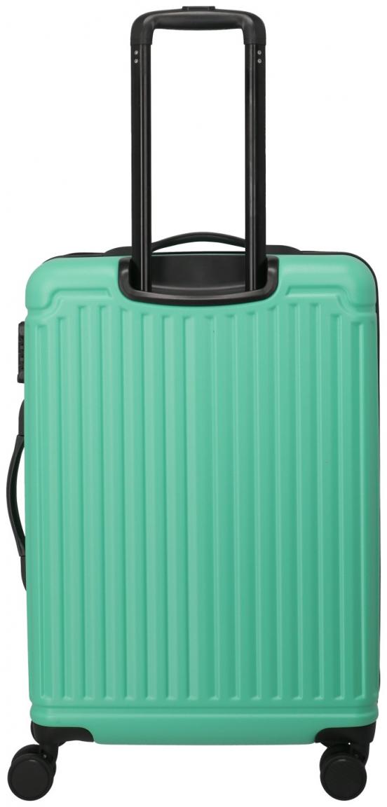 dreiteiliges Kofferset Travelite Cruise Light Aqua L/M/S Türkis