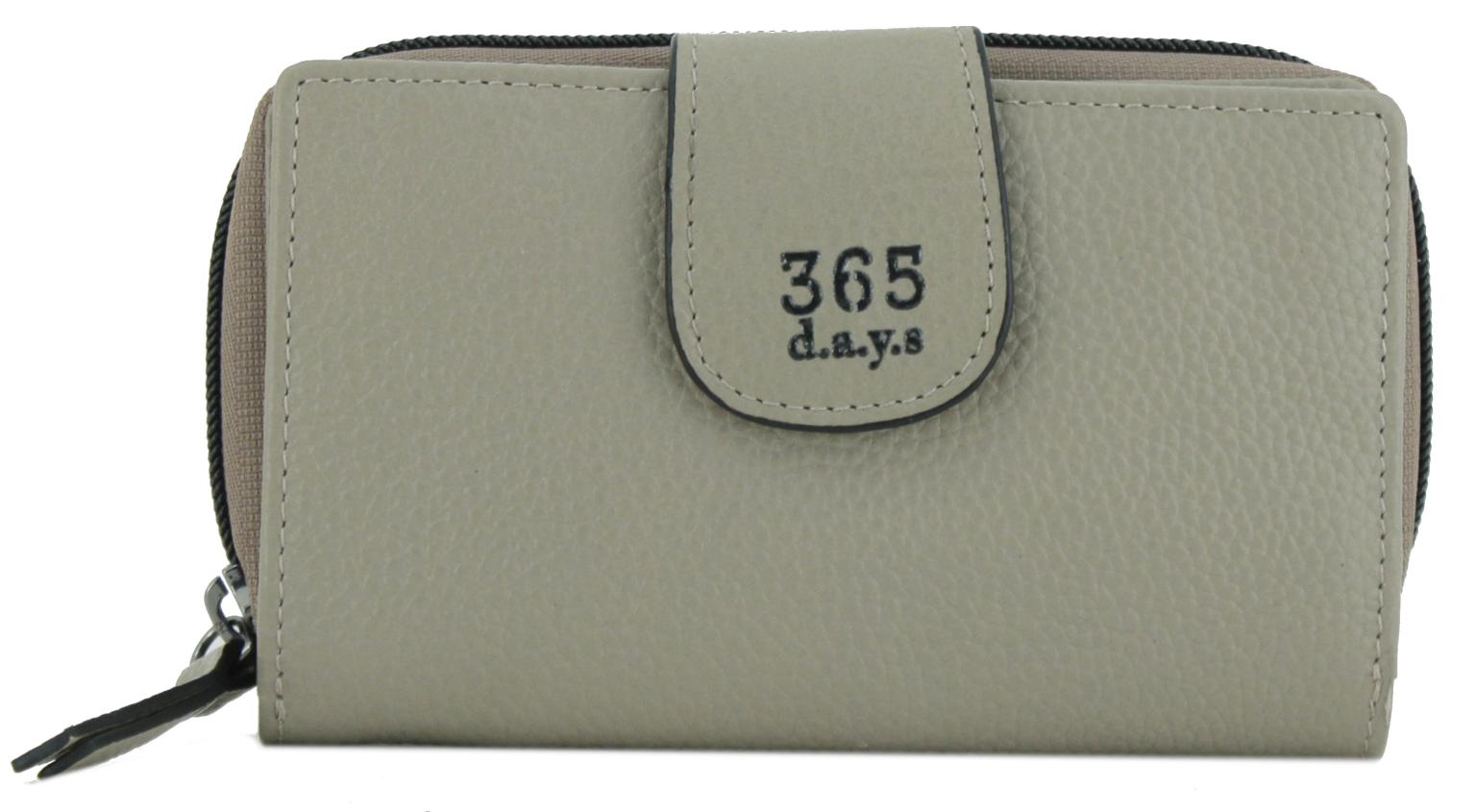 dunkelblaue Brieftasche Damen 365.d.a.y.s Paris Navy