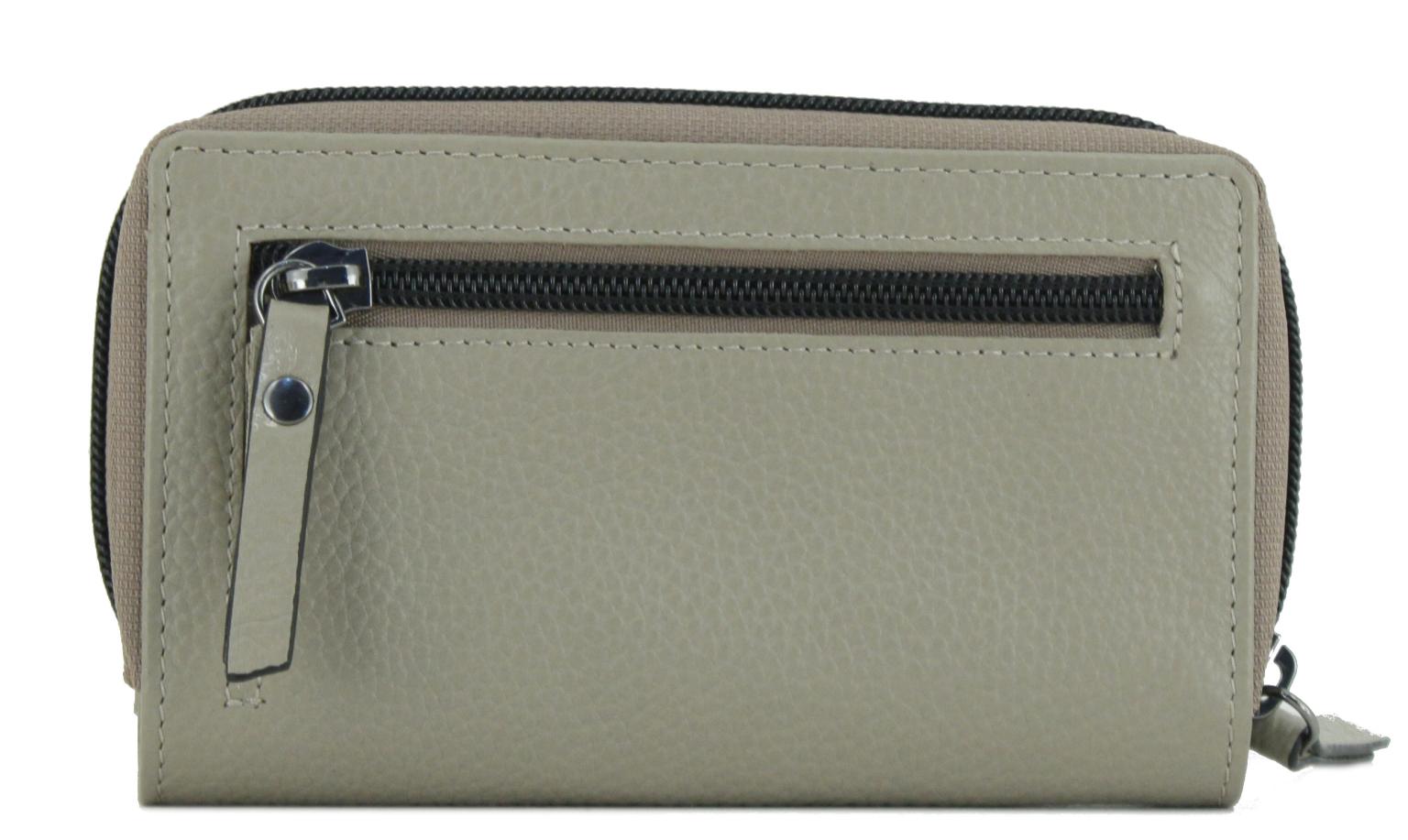 dunkelblaue Brieftasche Damen 365.d.a.y.s Paris Navy