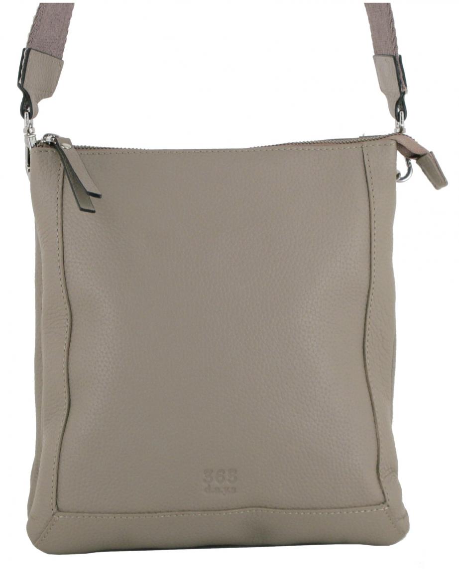dunkelblaue Schultertasche zweigeteilt 365 d.a.y.s Lund Navy