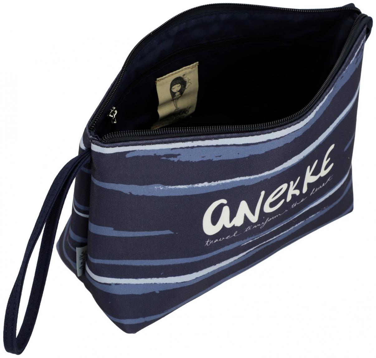 dunkelblaue Toilettetasche Anekke Memories