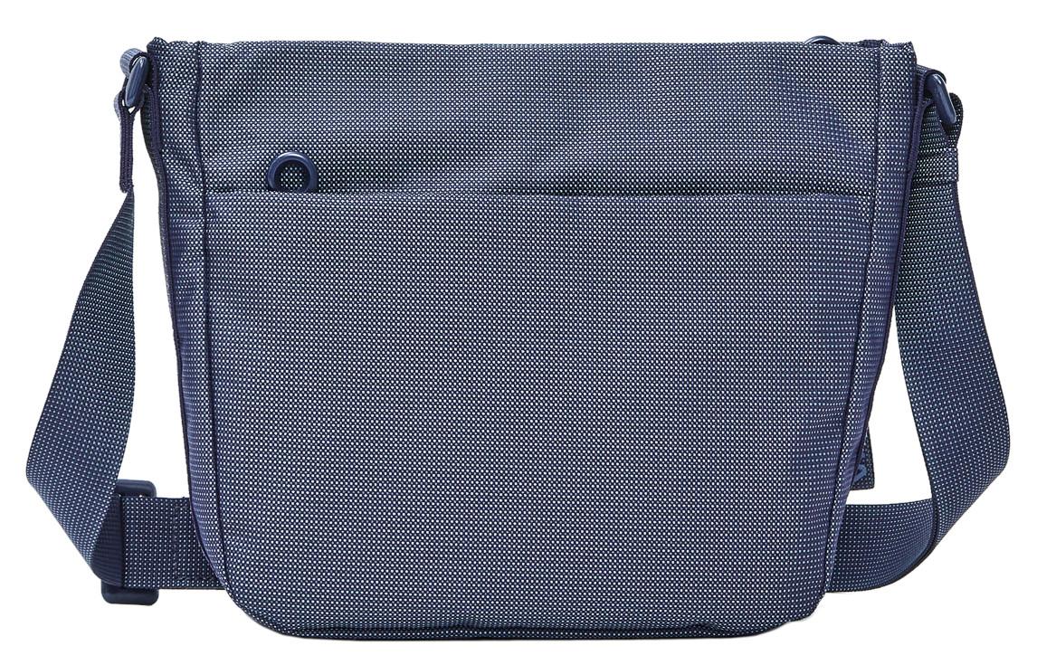 dunkelblaue Umhängetasche Crossover MD20 Eclipse Mandarina Duck