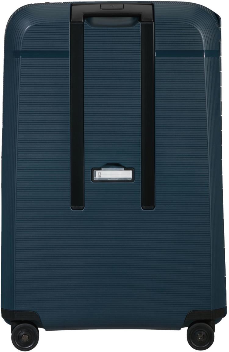 dunkelblauer Hartschalenkoffer Spinner L 75cm Samsonite Magnum 2 Midnight Blue
