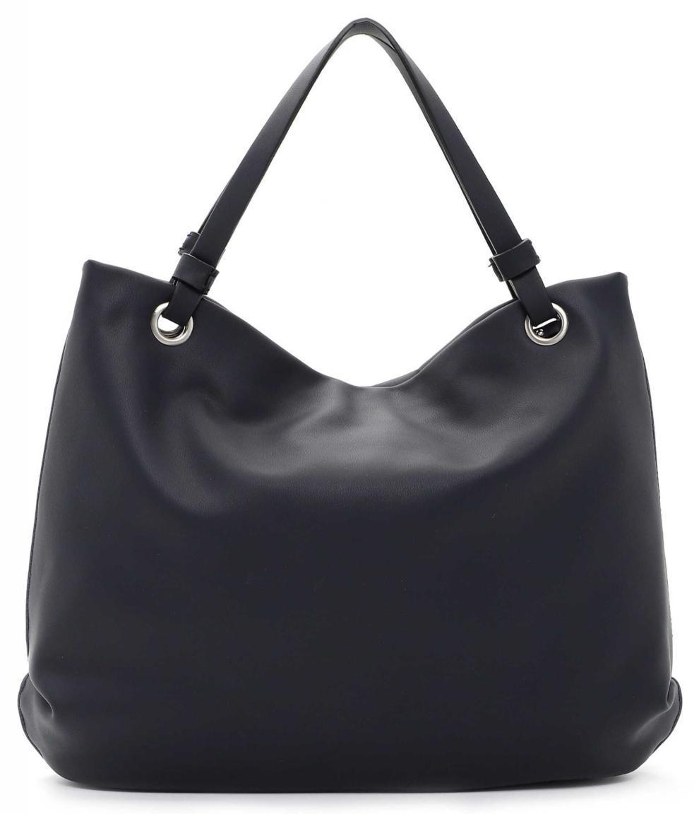 dunkelblauer Shopper Feinsynthetik Resy Blue Suri Frey
