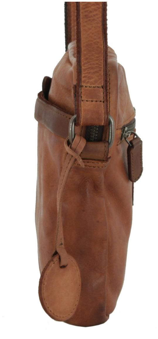 dunkelbraune Ledertasche Harbour 2nd Urban Poets Drew