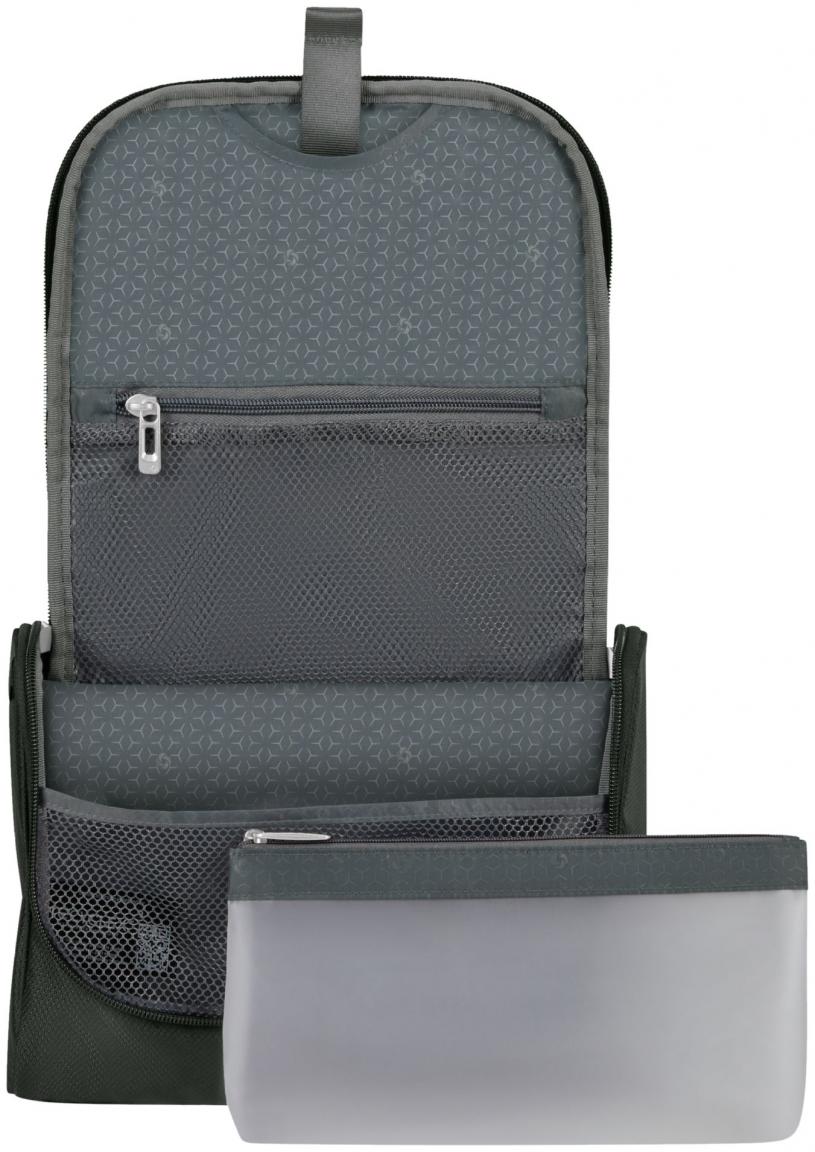 dunkelgrüne Washbag Samsonite Respark Toilet Kit Forest Green
