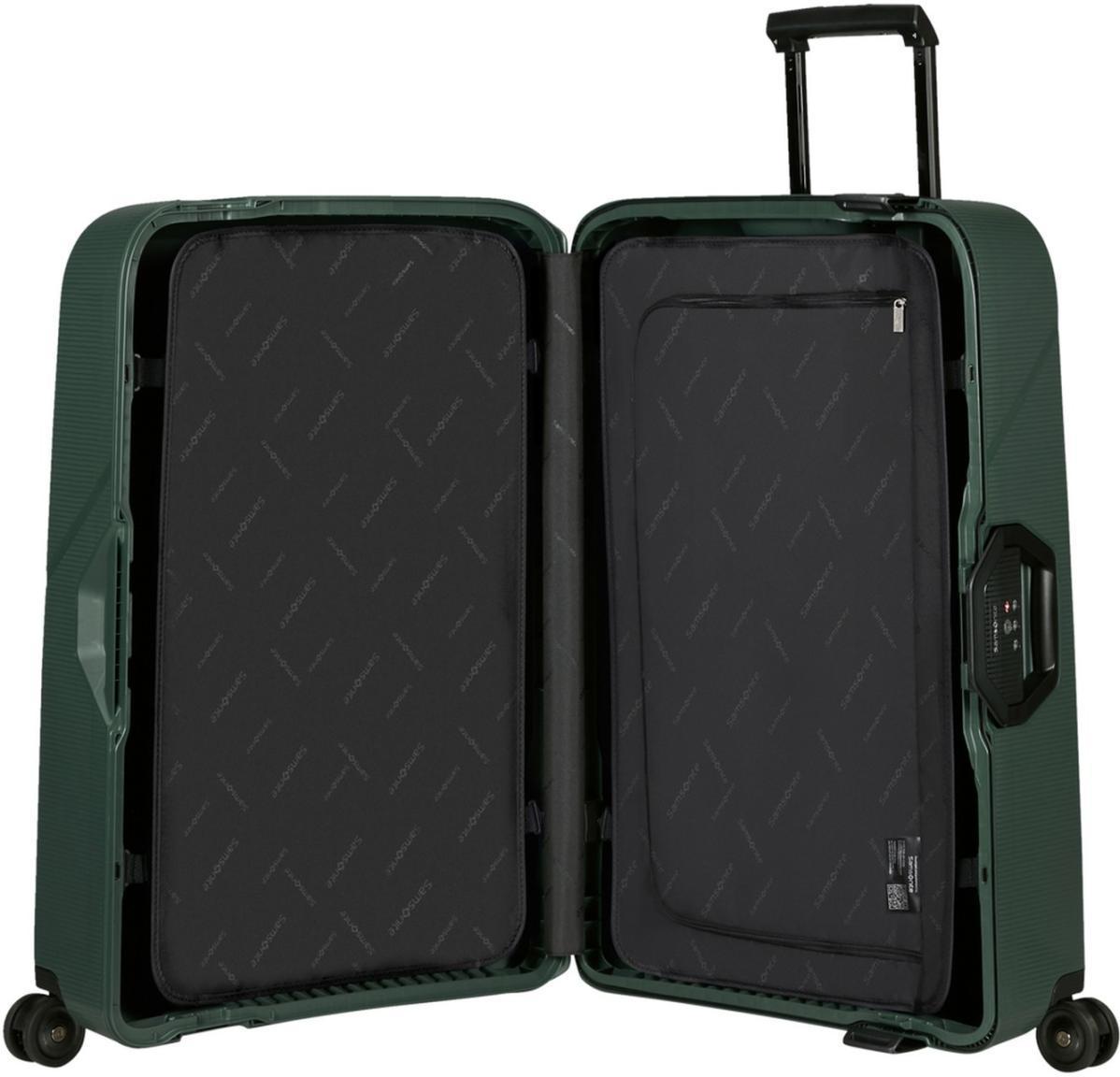 dunkelgrüner Flugkoffer Samsonite Magnum 2 Spinner L 75cm Forest Green
