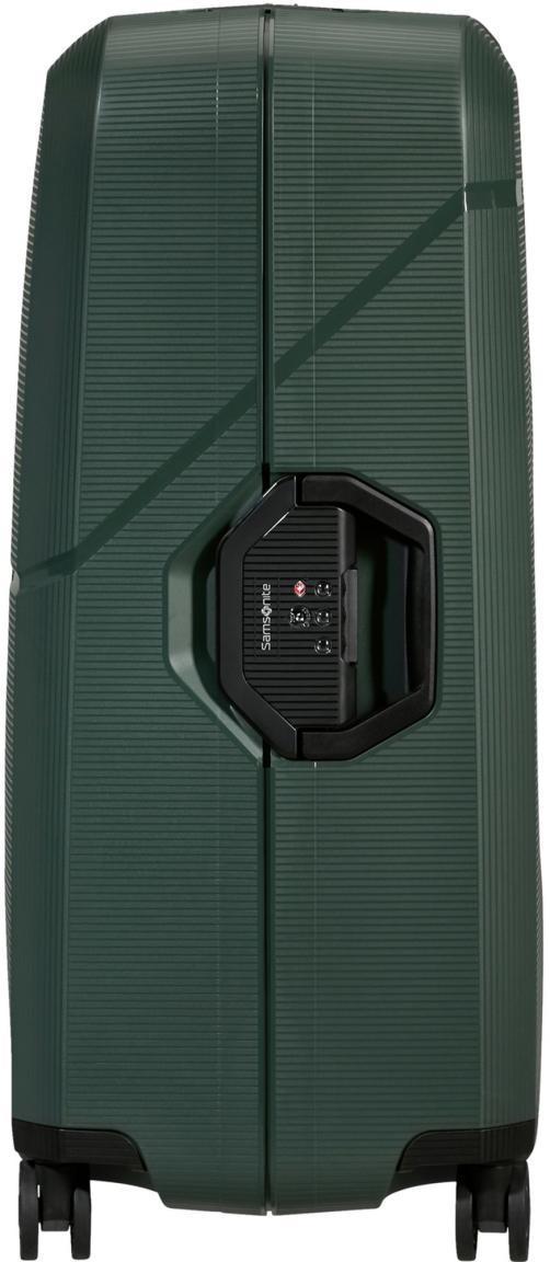 dunkelgrüner Flugkoffer Samsonite Magnum 2 Spinner L 75cm Forest Green