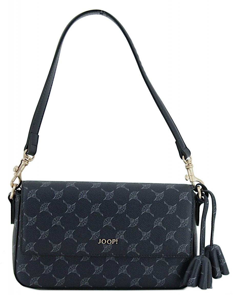 edle Überschlagtasche JOOP Nil Cortina 1 dunkelblau