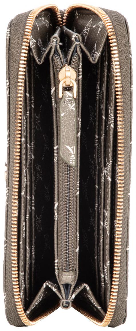 elegante Geldbörse Joop Cornflower olive Melete RFID