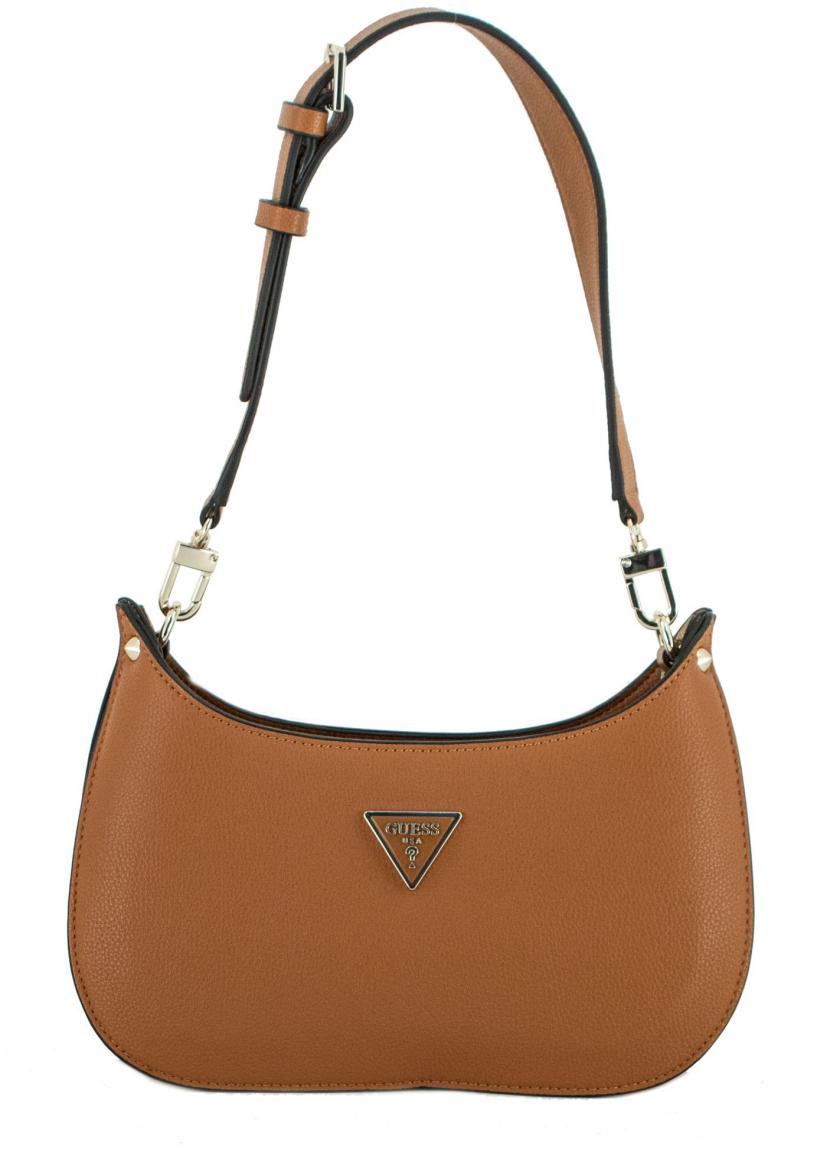 elegante Schultertasche altrosa Rosewood Meridian Mini Guess