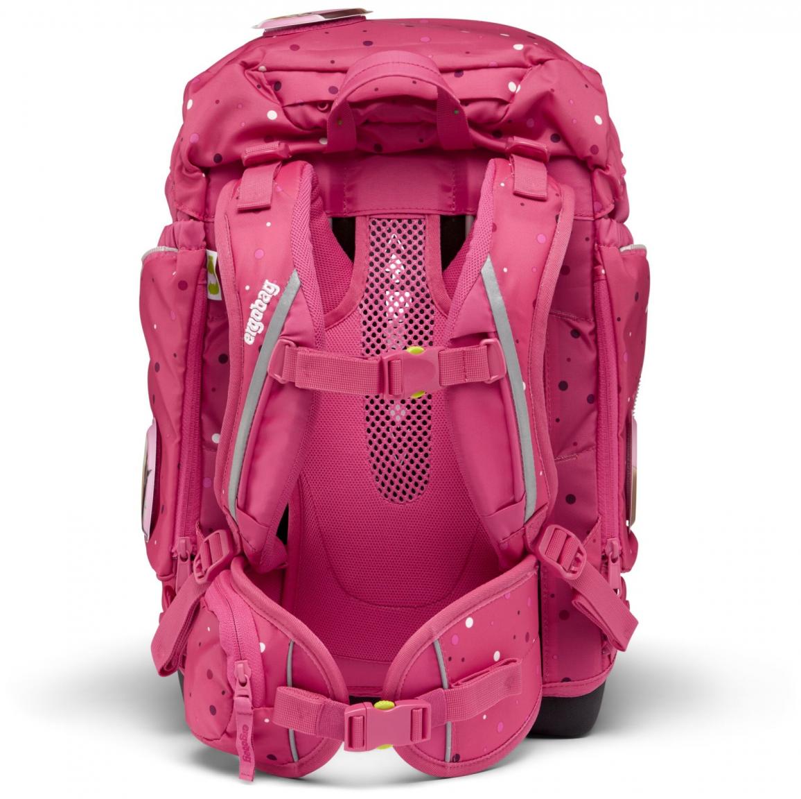 ergobag pack Schultaschenset pink Pferde 6-teilig