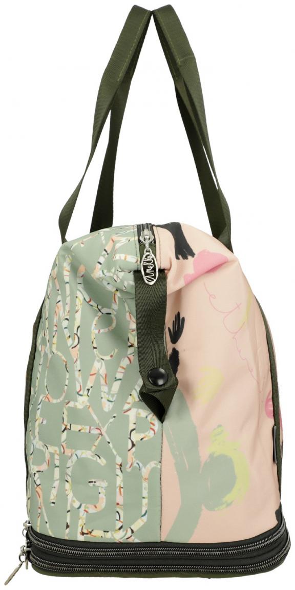 erweiterbare Reisetasche Anekke Alma Original Perlon Shopper