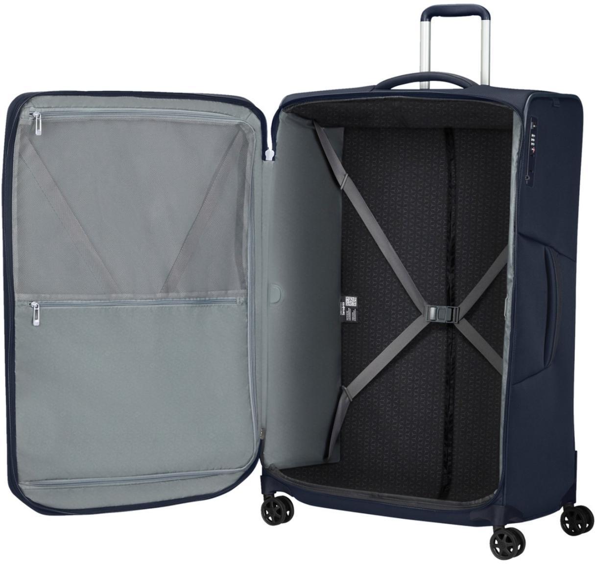 erweiterbarer 4-Rad-Rollenkoffer Samsonite Respark Spinner 82cm Midnight Blue