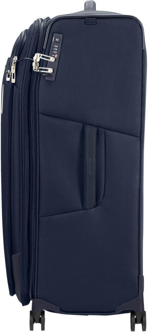 erweiterbarer 4-Rad-Rollenkoffer Samsonite Respark Spinner 82cm Midnight Blue