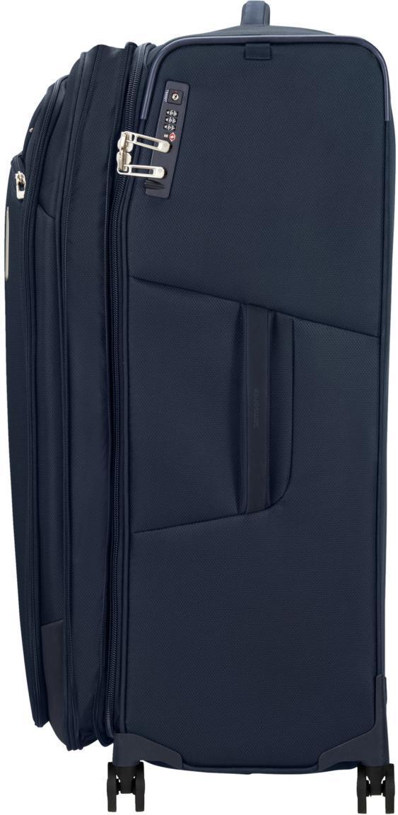 erweiterbarer 4-Rad-Rollenkoffer Samsonite Respark Spinner 82cm Midnight Blue