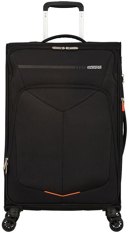 erweiterbarer Flugkoffer American Tourister Summerfunk L 79cm schwarz