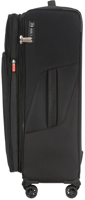 erweiterbarer Flugkoffer American Tourister Summerfunk L 79cm schwarz