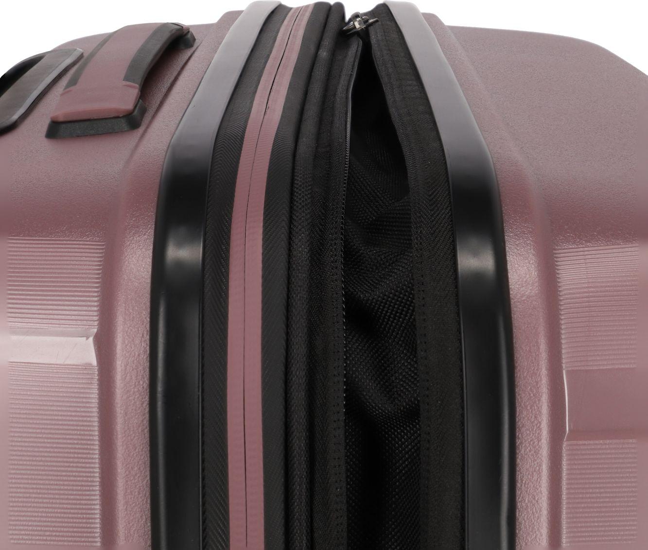 erweiterbarer Reisekoffer Travelite Trolley Air Base M 67cm Flieder