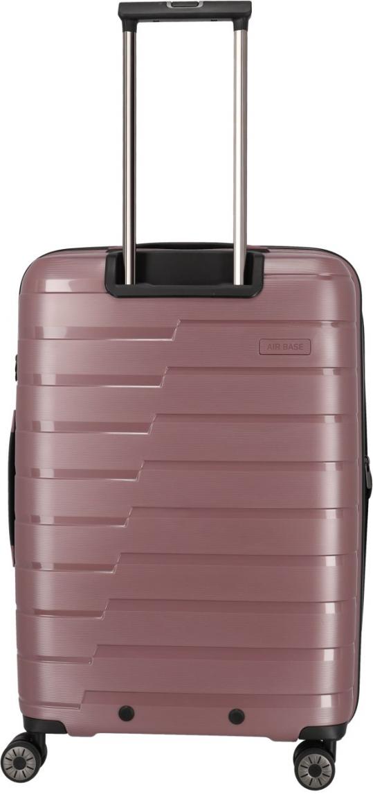 erweiterbarer Reisekoffer Travelite Trolley Air Base M 67cm Flieder