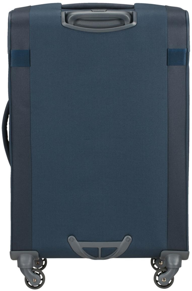 erweiterbarer Weichgepäckkoffer dunkelblau Samsonite Citybeat M 66cm Navy Blue