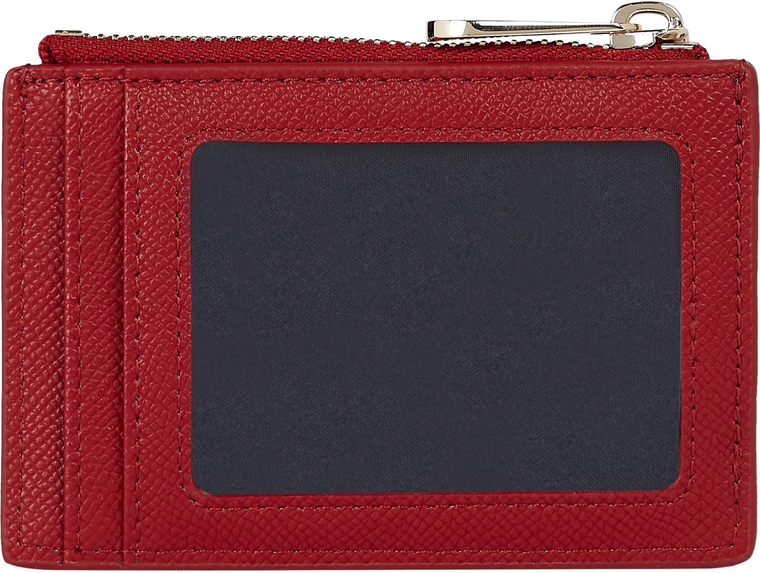 exklusives Kartentäschchen Tommy Hilfiger TH Club CC Holder XIT Regatta Rot