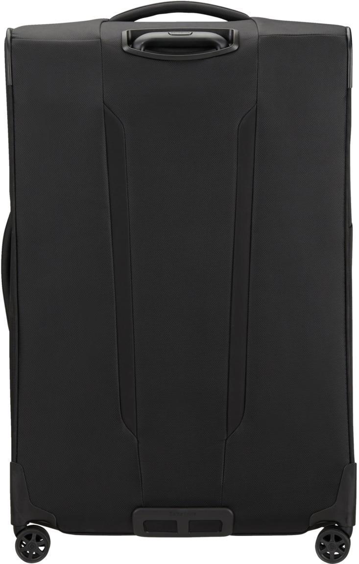 extragroßer 4-Rad-Trolley Samsonite Recyclex Respark Spinner 82cm erweiterbar schwarz