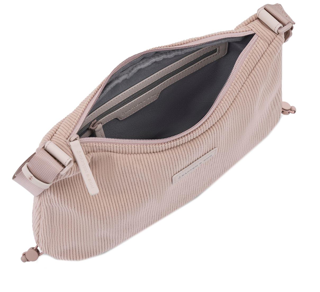 feminine Beuteltasche Kapten and Son Skara Small CORD Rose Clay