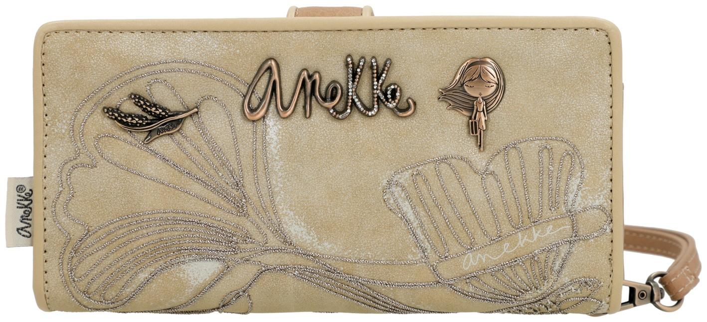 feminine Damengeldbörse gold Anekke Memories nachhaltig