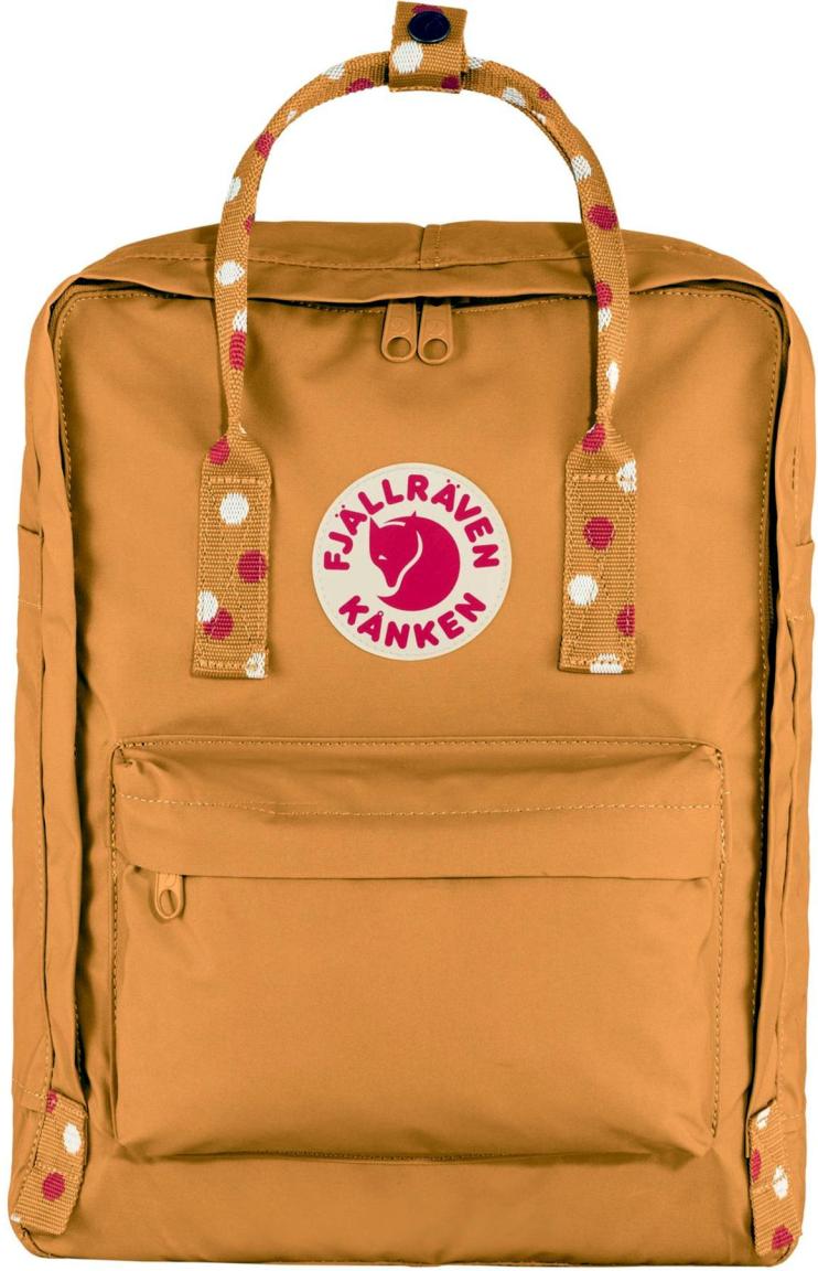 freundlicher Daypack Ochre Sonderediton Kanken Fjällräven Gelb Confetti Pattern