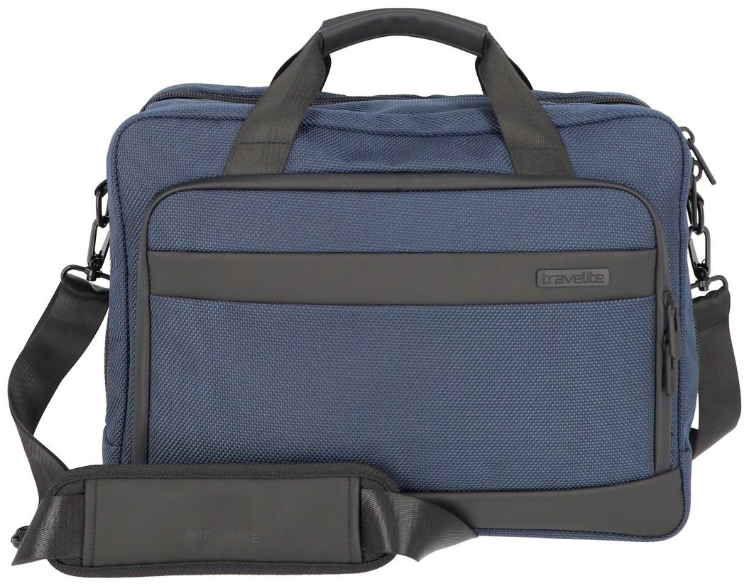 gepolsterte Laptoptasche dunkelblau Travelite Meet Marine