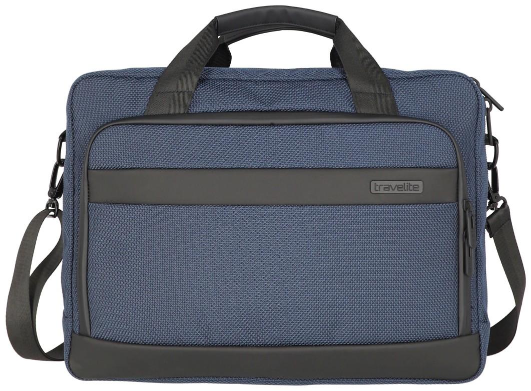 gepolsterte Laptoptasche dunkelblau Travelite Meet Marine