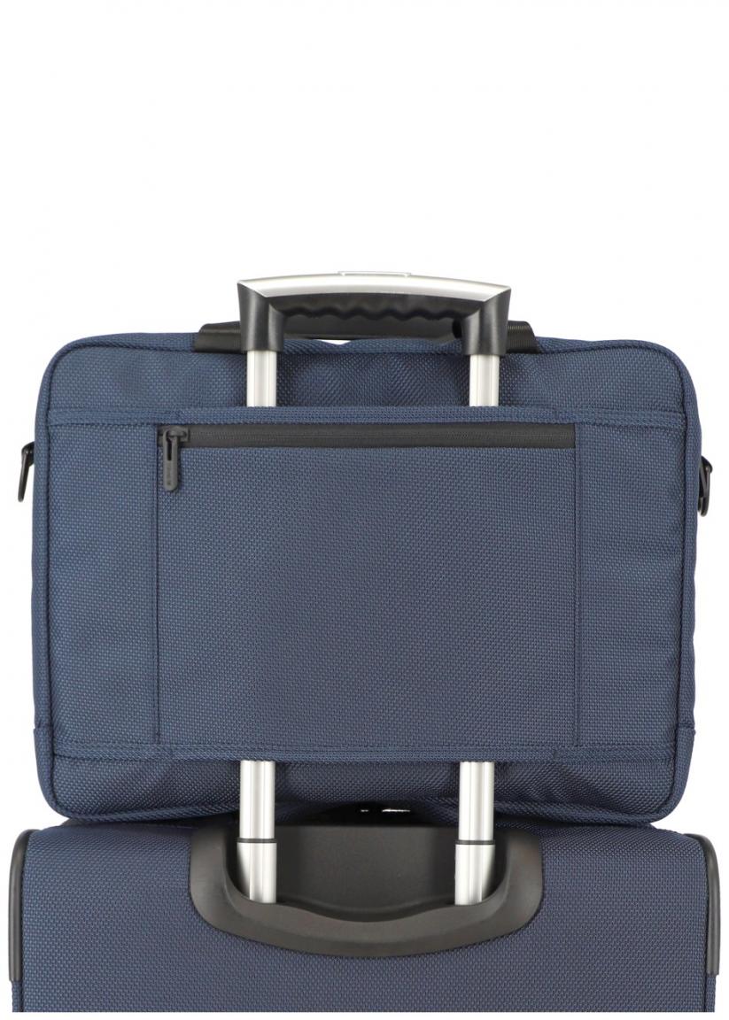 gepolsterte Laptoptasche dunkelblau Travelite Meet Marine