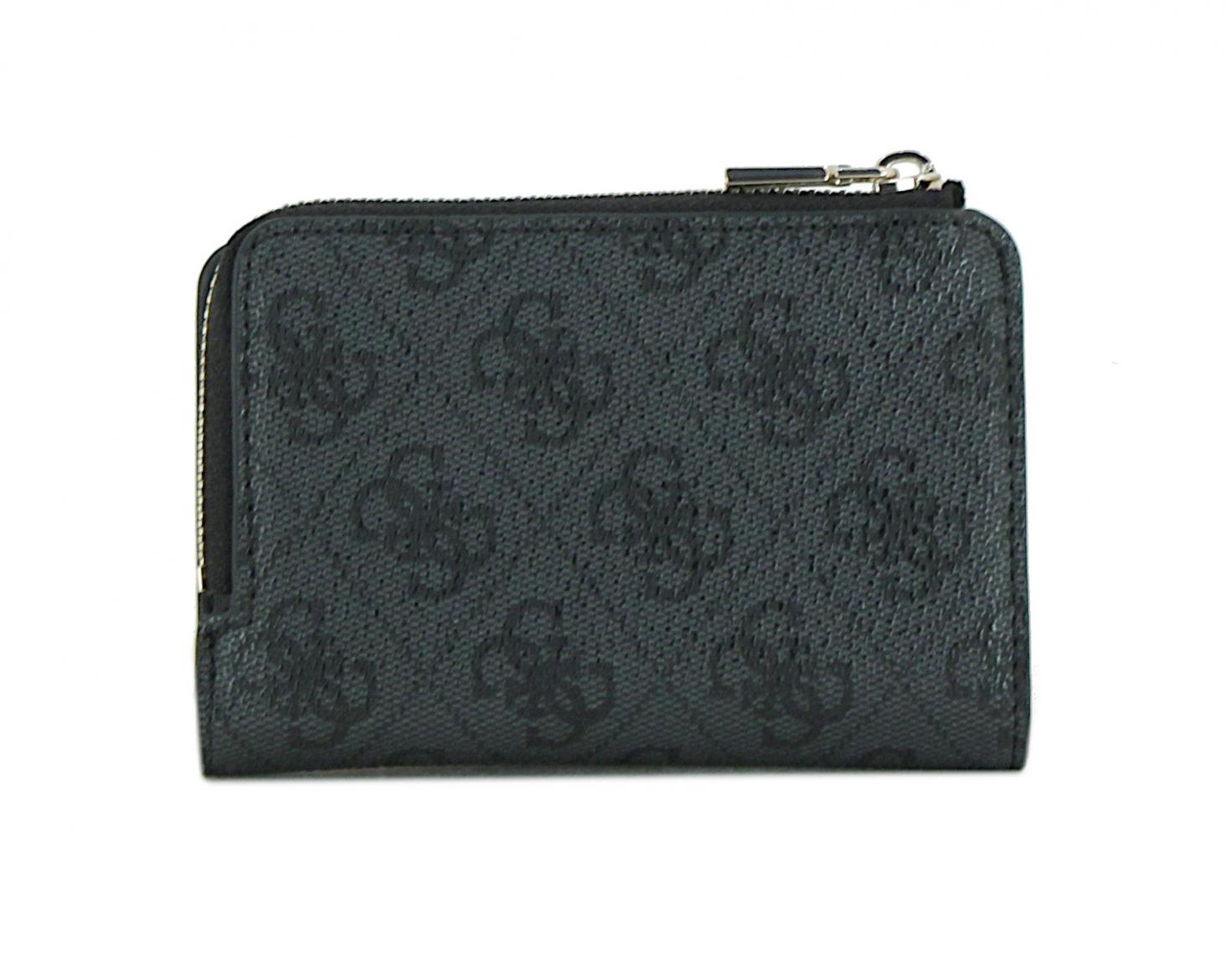 geprägte Kompaktbörse Simply Taupe Logo Guess Phoebe