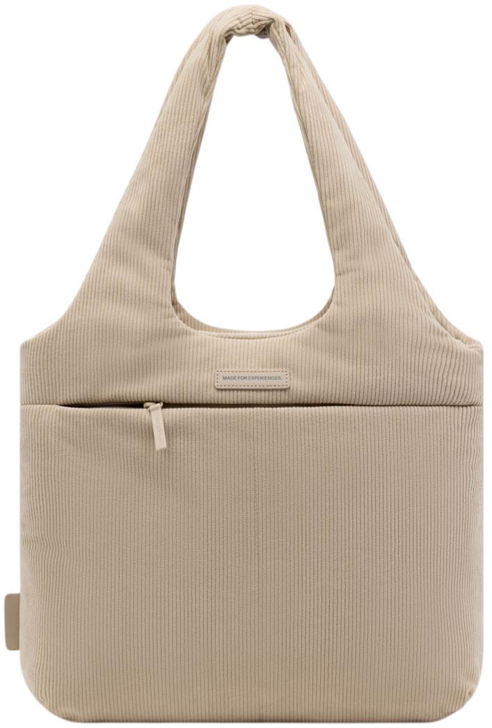 geräumige Damentasche Kapten and Son Shopper beige Skara Cloud Cord Laptop
