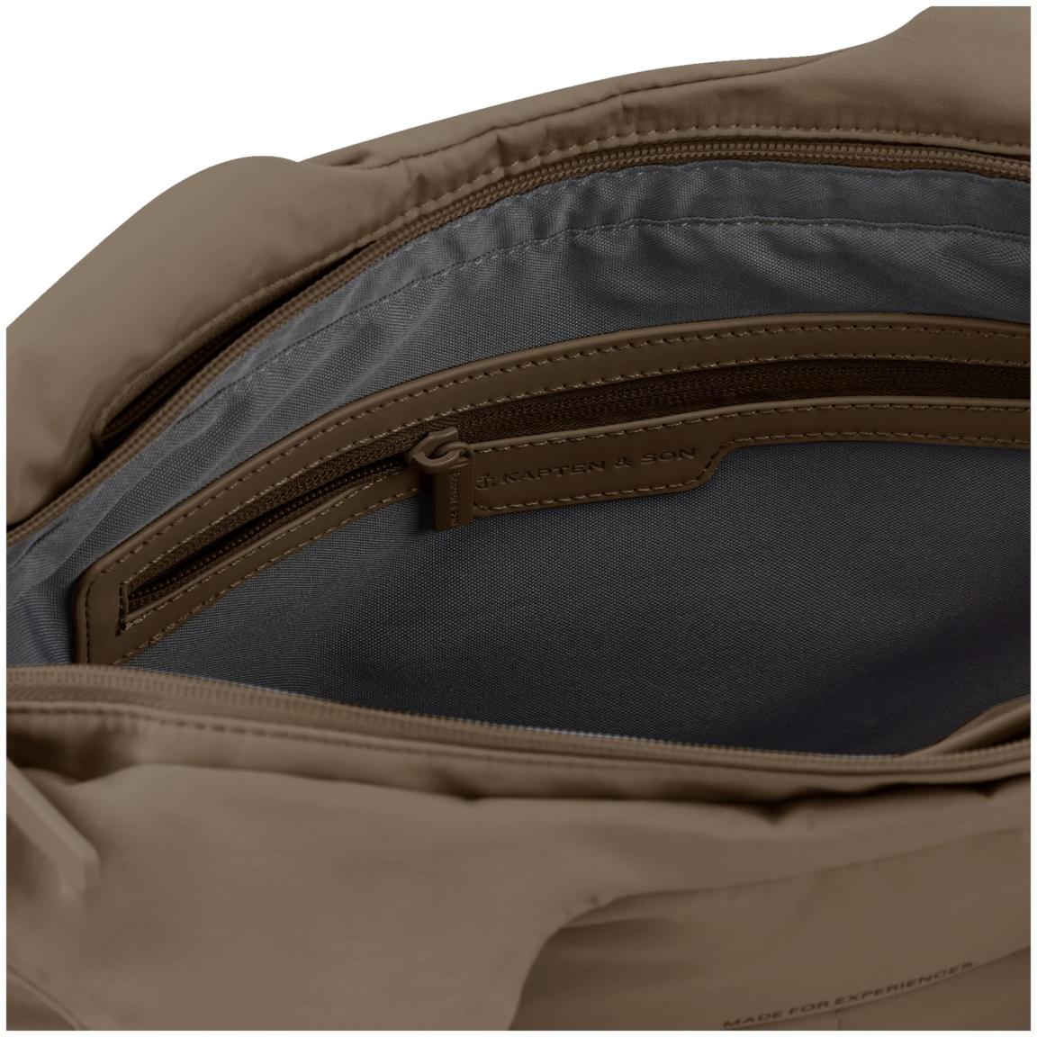 geräumige Damentasche Kapten and Son Shopper beige Skara Cloud Cord Laptop